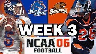 Boise State at Oregon State - 2005 Season Simulation (NCAA 06)