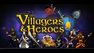 Villagers & Heroes - Tutorial/Let's Play - Episode 2 - Skills, Talents, Storage & Shortcut Keys!!