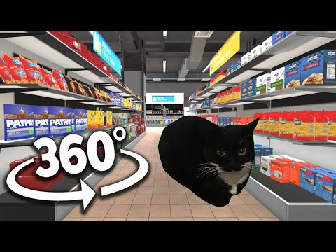 Maxwell The Cat 360° - Supermarket | Vr360° Experience