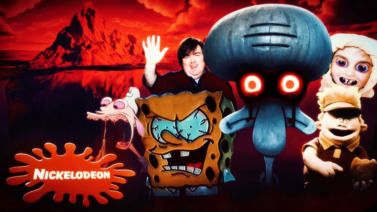 АЙСБЕРГ ПО NICKELODEON / что то явно было не так с этим каналом...