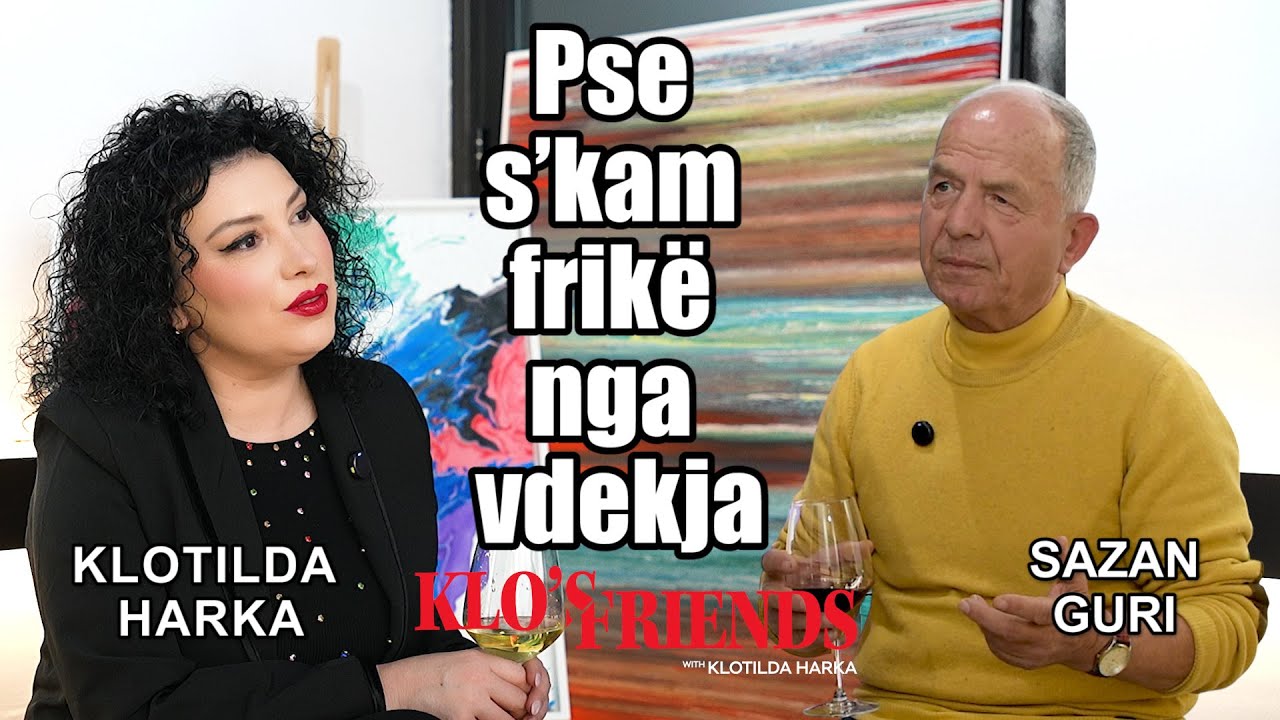 Klo’s Friends | Sazan Guri, jeta e një ujku