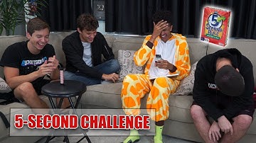 5-Second Rule Game! Funniest 2Hype Challenge!
