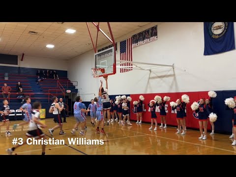 RCMS 7th Grade Lakers vs Casey County Middle School Boys Basketball Highlights