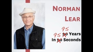 Norman Lear: 95 Years in 95 seconds