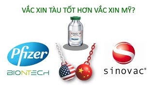 Vaccine Covid 19 nào tốt hơn! Vero Cell hay Pfizer