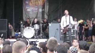 Alkaline Trio - Fire Down Below Live at The Warped Tour 2007