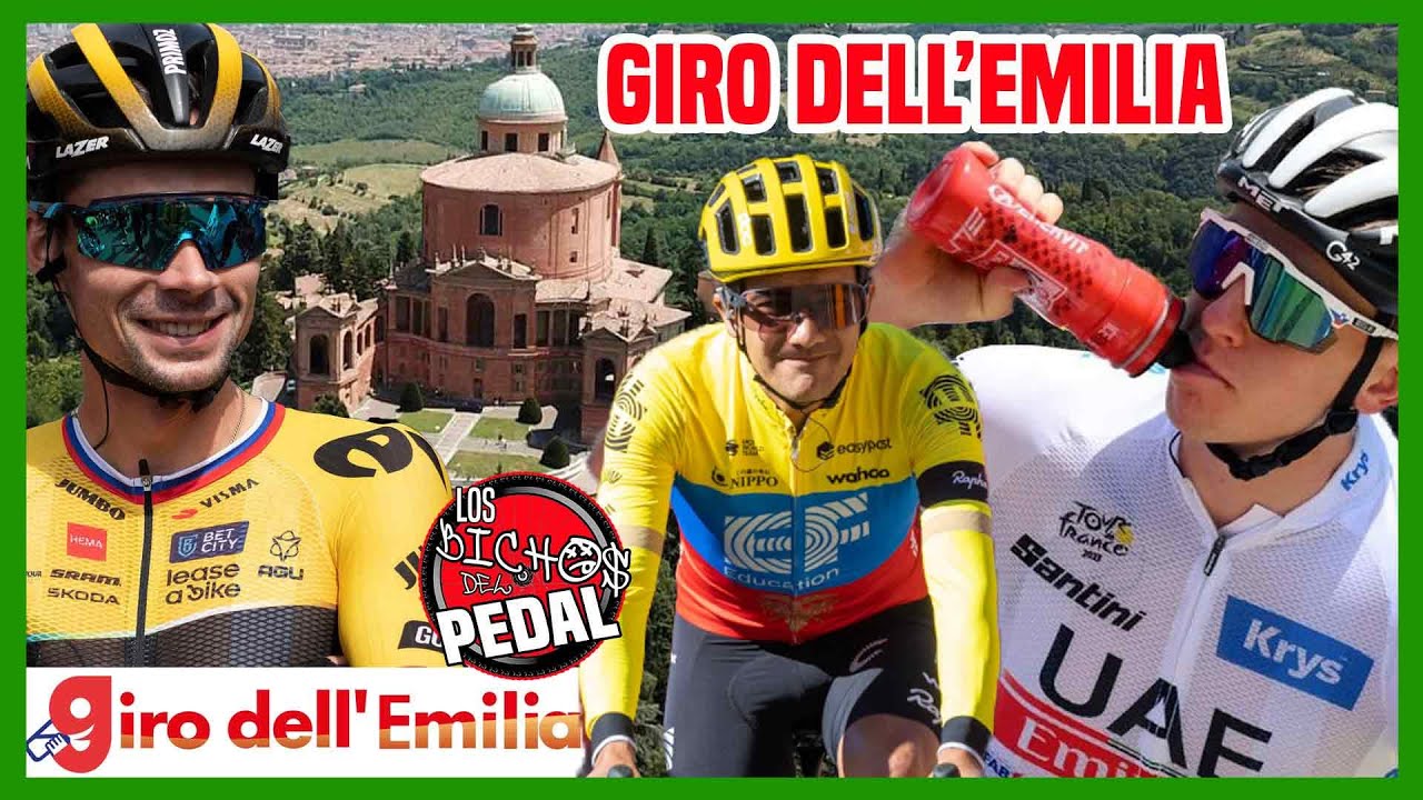 DIRECTO🚴Giro dell'Emilia Carpi San Luca (204,1 Km) YouTube