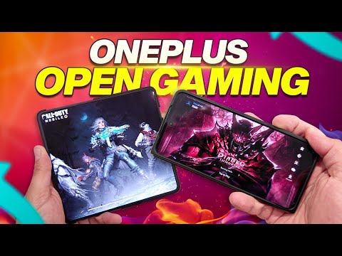 Level Up Your Gaming with OnePlus Open Gaming Test 120Hz Foldable OPPO Find N3