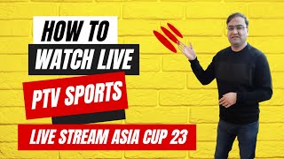 How to Watch PTV Sports Live Stream in Pakistan | PSL 9 screenshot 2