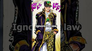 Did you know that in JoJo's Bizarre Adventure