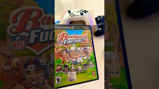 Backyard Football #nostalgia #games #retrogaming #ps2 #ps2games #backyardfootball