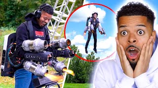 REAL LIFE IRON MAN JET PACK! 🚀 | Jeremy Lynch