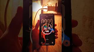 Realme P3 Ultra 80 Watt Supervooc Power Test