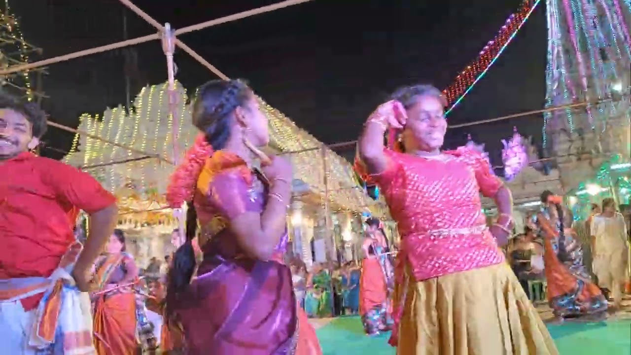 వచ్చిందమ్మ ధనుర్మాసం #సాంగ్ #కోలాటం #ఫుల్ #వీడియో #చూడండి శివరాత్రికి ధర్మల్ వాళ్ళు వేసిన కోలాటం 