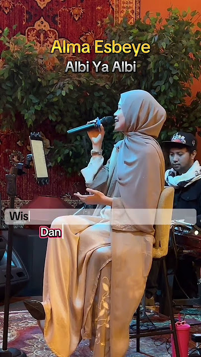 Albi Ya Albi #sholawat #alma #almaesbeye #arabic