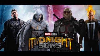 Marvel's New Team MIDNIGHT SONS VILLAIN REVEALED?! Blade Official Casting Announcement