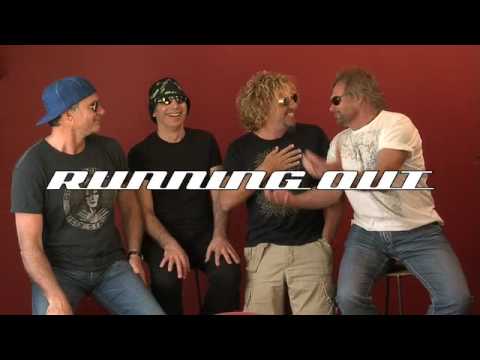 Chickenfoot - 12 Days of the Foot: Day 5 (Runnin' Out)