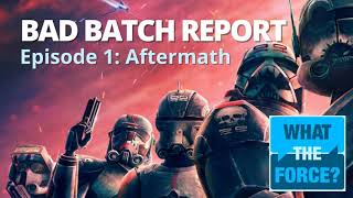 Podcast | Bad Batch Report: S1E1 Aftermath
Join our host Marie-Claire Gould (https://twitter.com/mariecgould) and Co-host Kyle Gould (https://twitter.com/TavernTalesDM) for our segment Bad Batch Report. Today we cover Star Wars: The Bad Batch Season 1 Episode 1 Aftermath available on Disney+.
Dee Bradley Baker interview on IMDB: https://www.imdb.com/video/vi3354312729?
Discord: https://discord.gg/qJFRt6V
Twitter: https://twitter.com/WTForceshow
Website: https://Whattheforce.ca
Facebook: https://www.facebook.com/Whattheforcepodcast
Instagram: https://www.instagram.com/wtforcemedia/
Youtube: https://www.youtube.com/c/WhatTheForce
Land Acknowledgement: This podcast associated with oral traditions is produced in Calgary Alberta Canada and in the spirit of reconciliation, we acknowledge that we live, work and play on the traditional territories of the Blackfoot Confederacy (Siksika, Kainai, Piikani), the Tsuut’ina, the Îyâxe Nakoda Nations, the Métis Nation (Region 3), and all people who make their homes in the Treaty 7 region of Southern Alberta.
Our Acknowledgements: The Intro and Exit music is the What the Force Theme, Orchestral Music by Christy Carew with full permission for use by Christy Carew (http://www.christycarew.com). This podcast wouldnt be possible without the What the Force? Team: Ty Black, Liam Rathgaber, Brad Noris, Matt Baldwin, BenRolo, Josh Johnson, Christ Carew, & Kyle Gould. Funding for this podcast is provided Directly by our amazing Patrons. If you are interested in Supporting the Show join our Patreon: https://www.patreon.com/whattheforce Podcast | Bad Batch Report: S1E1 Aftermath