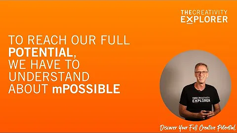 mPossible: The key to reaching our full potential....