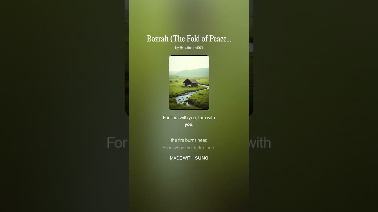 Bozrah Gesinskerk theme song 