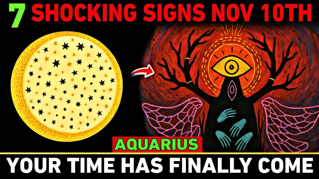 Capricorn ♑ Nov 10, Energy Shift 7 Shocking Signs on  That Destiny Is Finally Turning in Your Favor!