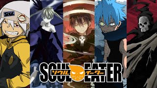 Top 40 Strongest Soul Eater Characters 