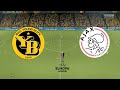 UEFA Europa League 2021 (R16) - Young Boys Vs Ajax - 2nd Leg - 18th March 2021 - FIFA 21