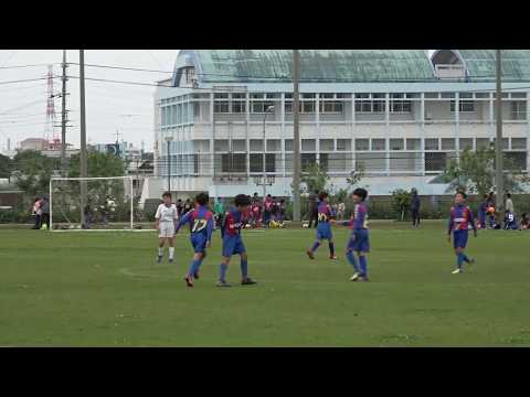 沖縄市fc X カティオーラ 大分県 後半 1位グループトーナメント 第39回北九州近県少年サッカー大会 18 12月24日 Youtube
