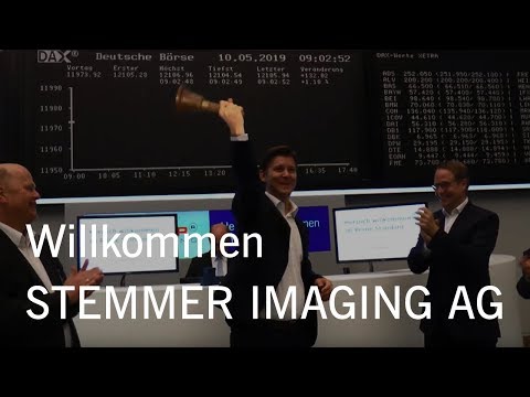 Opening Bell der STEMMER IMAGING AG