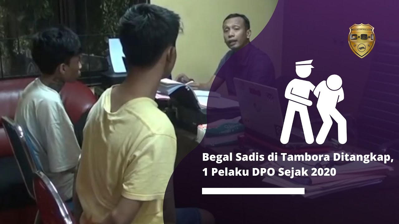 Begal Sadis di Tambora Ditangkap, 1 Pelaku DPO Sejak 2020