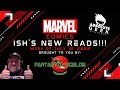 July 12. 2022 NEW Marvel Comics at Fantastic Worlds!