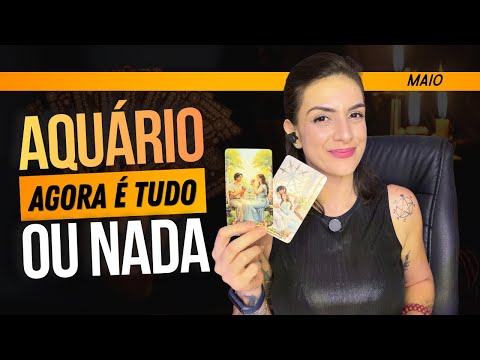 AQUARIUS MAY: You want MORE | IF IT'S NOT EVERYTHING, you want NOTHING #aquarius #tarot
