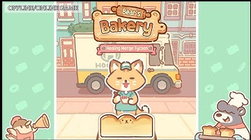 Bear Bakery Merge Tycoon Gameplay - First 30 minutes || #catzchipzFandB