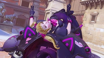 Quad Kill Dva - No ult - What just happened??