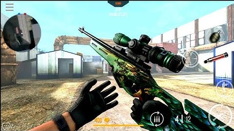 Sniper 3D Gun Shooter : Free Shooting Games - Android Gameplay