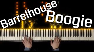 Video thumbnail of "Barrelhouse Boogie | Rock n Roll [50s 60s]"