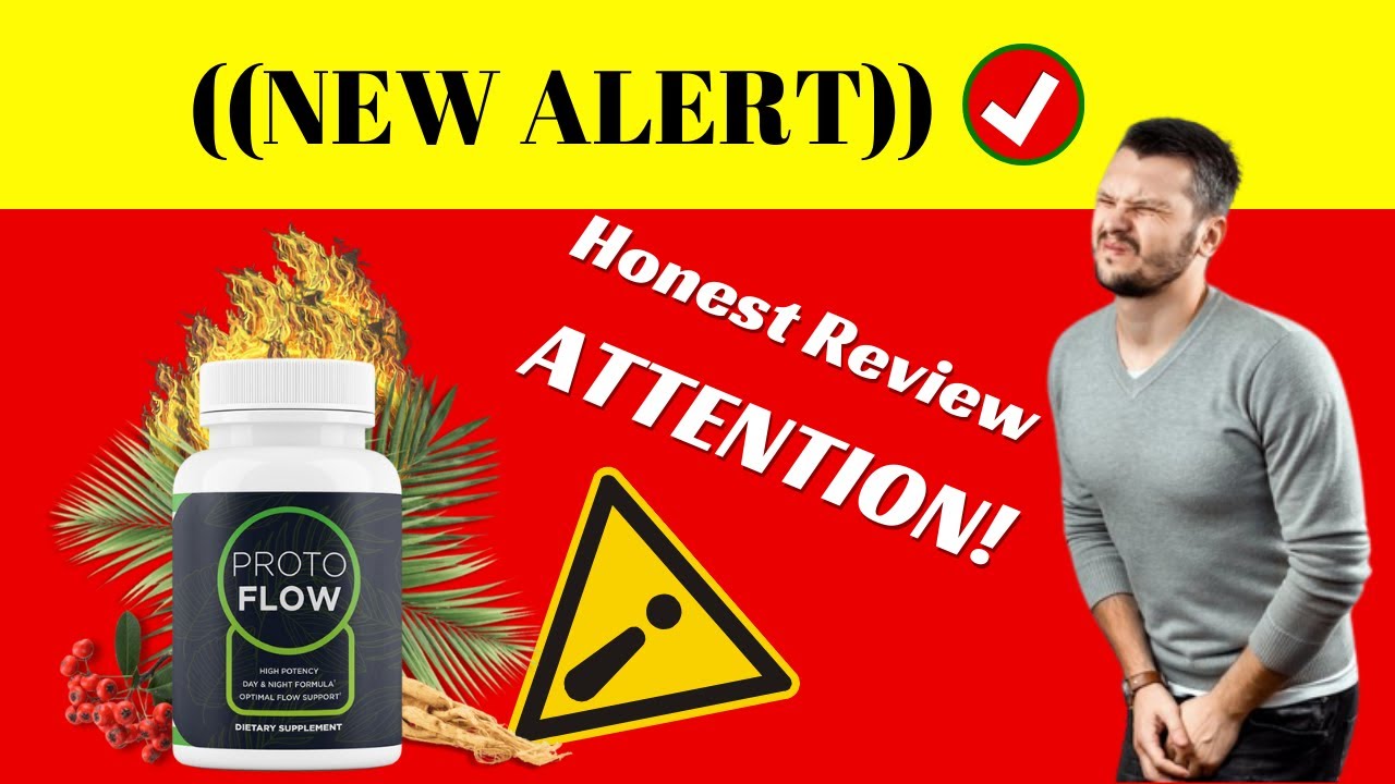 Proto Flow Review  NEW ALERT!!! ⚠️Prostate Health Supplement Proto Flow    Proto Fow Really Works
