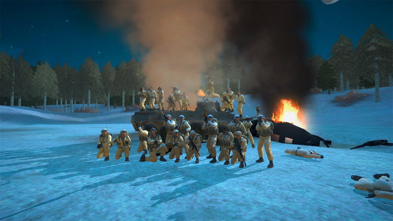 Project Reality event Frontier vs Eurozone! special map for event & (After event photo)