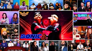 Double Robotniks Dance Scene Sonic The Hedgehog 3 2024 Reaction Mashup