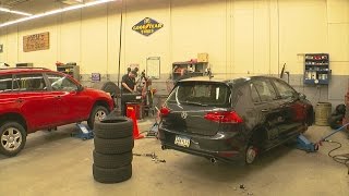 First Winter Storm Puts People In Prep Mode