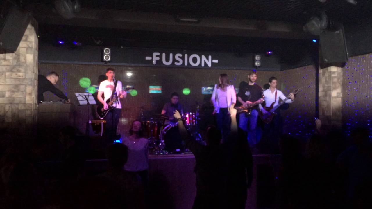 Видели ночь - Здоб ши Здуб (поет Виктория Райкина играет группа Krava ...