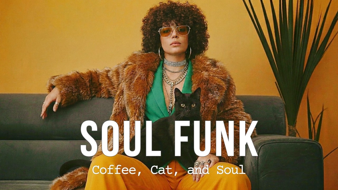 【Deep Work】Soul Funk Groove | Coffee, Cat, and Soul