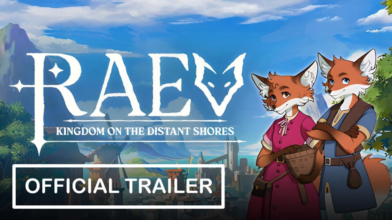 Max Raev RAEV - Official Open Beta Trailer - YouTube