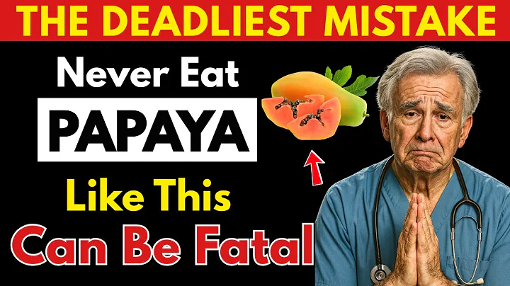 Over 60? Eat Papaya but NEVER Make These 6 Mistakes (They Can Be Fatal) | Senior Health