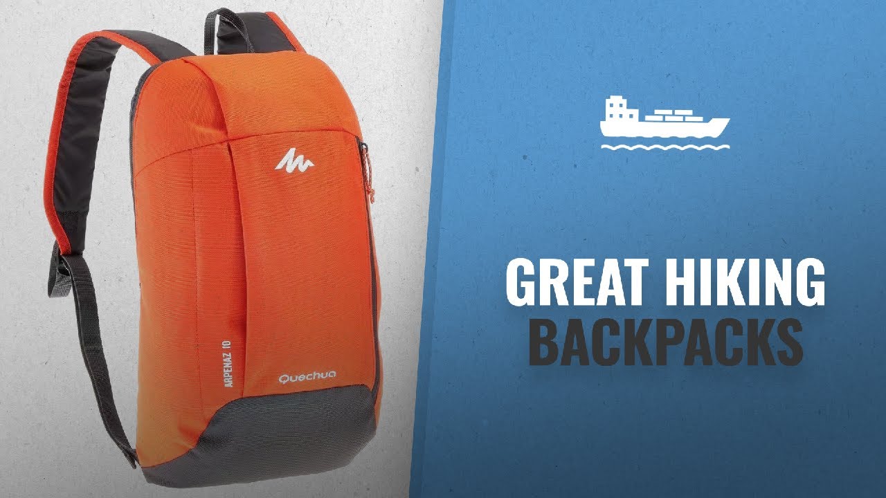 Top 10 Hiking Backpacks By Quechua Hot Trends 2018 YouTube