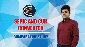 Comparative analysis of SEPIC And Cuk Converter.