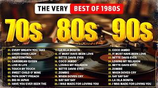 Greatest Hits 1980s Oldies But Goodies Of All Time - Best Songs Of 80s Music Hits Playlist Ever