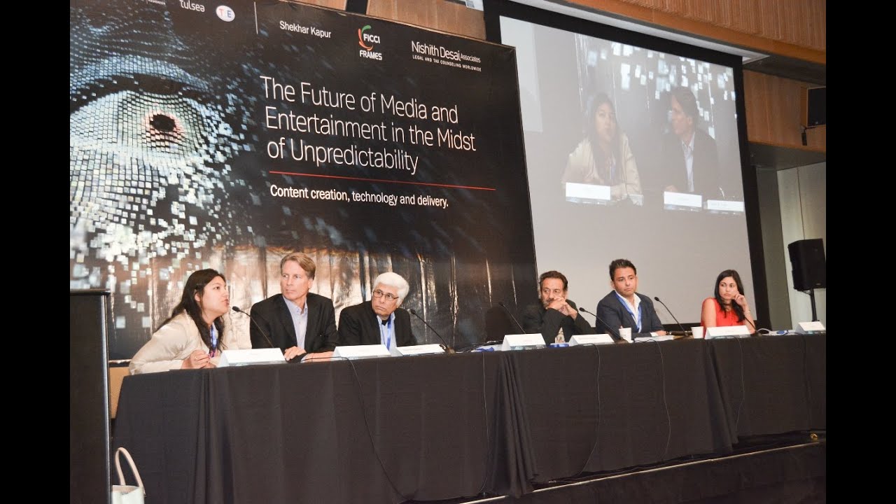 (Un) Conference - The Future of Media and Entertainment (Sep 29, 2015, Los Angeles)_Part  I