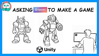 How to make a full Unity game using ChatGPT  - Tutorial