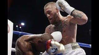 Floyd Mayweather vs Conor McGregor Hammer Fist
